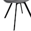 Crosby St. Sally Dining Chair, Grey