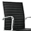 Crosby St. Maxwell Adjustable Faux Leather Office Chair, Black