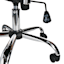 Crosby St. Maxwell Adjustable Faux Leather Office Chair, Black