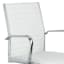 Crosby St. Maxwell Adjustable Faux Leather Office Chair, White