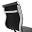 Crosby St. Maxwell Adjustable Faux Leather Barstool, Grey