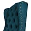 Providence Aahmad Winged Dining Chair, Navy