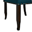 Providence Aahmad Winged Dining Chair, Navy