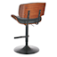 Crosby St. Leonardo Adjustable Faux Leather Barstool