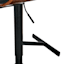 Crosby St. Leonardo Adjustable Faux Leather Barstool
