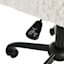 Found & Fable Aubrey Office Chair, White Sherpa