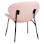 Tiny Dreamers Kids Mini Jagger Accent Chair, Pink