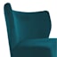 Tracey Boyd Beckett Accent Chair, Teal Velvet
