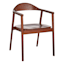 Crosby St. Bishop Dining Chair, Brown