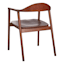 Crosby St. Bishop Dining Chair, Brown