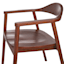 Crosby St. Bishop Dining Chair, Brown