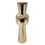 Crosby St. Gold Plated Taper Candle Holder, 13.5"