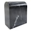 Crosby St. Black Marble Rounded Bookend, 5.7"