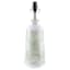 Found & Fable Green & White Embossed Leaf Ceramic Medium Lamp Base, 18"
