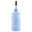 Ty Pennington Blue Frosted Sea Glass Medium Table Lamp Base, 17.5"
