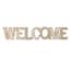 Honeybloom Welcome Wall Sign, 31x6