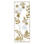 Providence Gold Floral Metal Wall Decor, 14x36