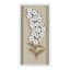 Providence Framed Floral Wall Art, 12x23
