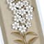 Providence Framed Floral Wall Art, 12x23