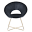 Felicity Accent Chair, Black