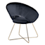 Felicity Accent Chair, Black