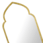 Found & Fable Hammered Gold Leaner Mirror, 26x64