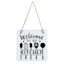 Welcome to My Kitchen Wall Decor, 8"