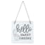 Hello Sweet Cheeks Bathroom Wall Decor, 8"