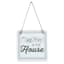 Best Seat In The House Bath Wall Decor, 8"