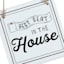 Best Seat In The House Bath Wall Decor, 8"