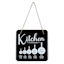 Kitchen Conversions Wall Decor, 8"