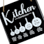 Kitchen Conversions Wall Decor, 8"
