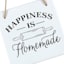 Happiness Is Homemade Kitchen Wall Decor, 8"
