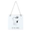 Be The Change Bath Wall Decor, 8"