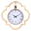 Providence Quatrefoil Wall Clock, 18"