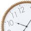 Tracey Boyd Carved Round Framed Wall Clock, 32"