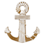 Rope Anchor Outdoor Wall Decor, 10x12