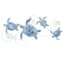 Ty Pennington Metal Sea Turtle Outdoor Wall Decor, 18"