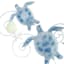 Ty Pennington Metal Sea Turtle Outdoor Wall Decor, 18"
