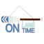 On Lake Time Outdoor Wall Decor, 24"