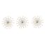 Providence Set of 3 Gold Wall Burst