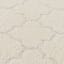 Stella Cream Quatrefoil Washable Tufted Accent Rug, 30x48