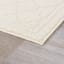 Stella Cream Quatrefoil Washable Tufted Accent Rug, 30x48