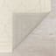 Stella Cream Quatrefoil Washable Tufted Accent Rug, 30x48