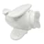 Tiny Dreamers Grey Ceramic Plane Bank, 6x4