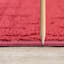 Stella Red Washable Kitchen Mat, 18x30