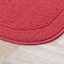 Stella Red Washable Kitchen Mat, 18x30