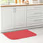Stella Red Washable Kitchen Mat, 18x30