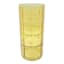Honeybloom Honey Glass Pane Hurricane, 9"