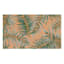 Palms Green & Natural Coir Doormat, 18x30